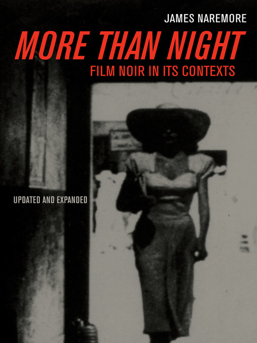 Title details for More than Night by James Naremore - Available